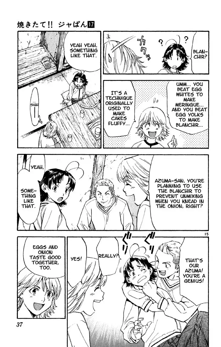 Yakitate Japan Chapter 145 15